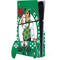 NBA Boston Celtics Large Logo PS5 Slim Disk Bundle Skin
