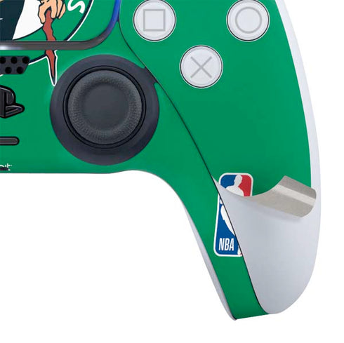NBA Boston Celtics Large Logo PS5 Slim Digital Edition Bundle Skin