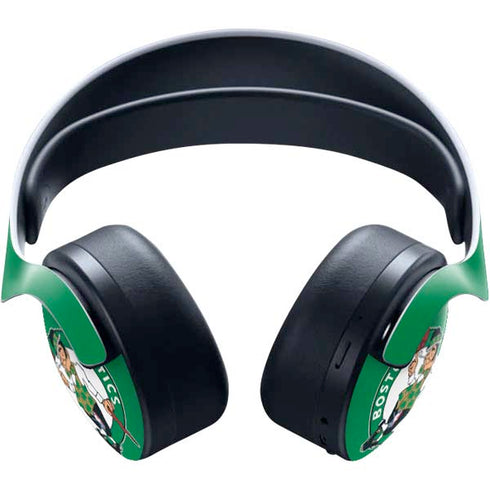 NBA Boston Celtics Large Logo PULSE 3D Wireless Headset for PS5 Skin