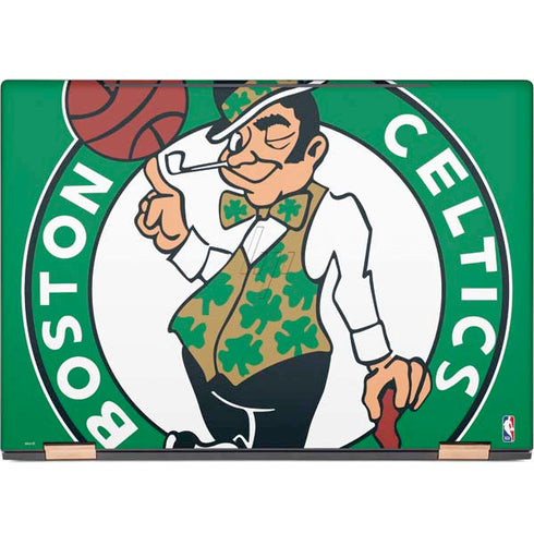 NBA Boston Celtics Large Logo HP Spectre Skin