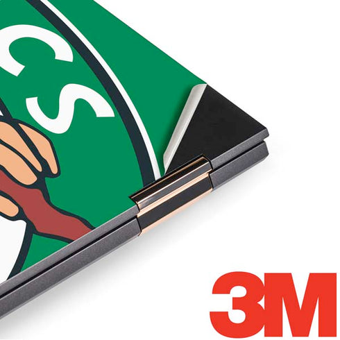NBA Boston Celtics Large Logo HP Spectre Skin