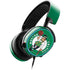 NBA Boston Celtics Large Logo SteelSeries Arctis 3 Skin
