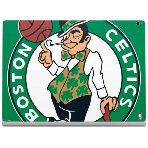 NBA Boston Celtics Large Logo Surface Book 2 15in Skin