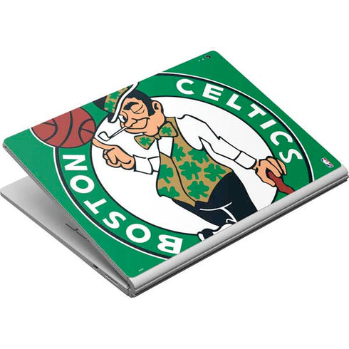 NBA Boston Celtics Large Logo Surface Book Skin