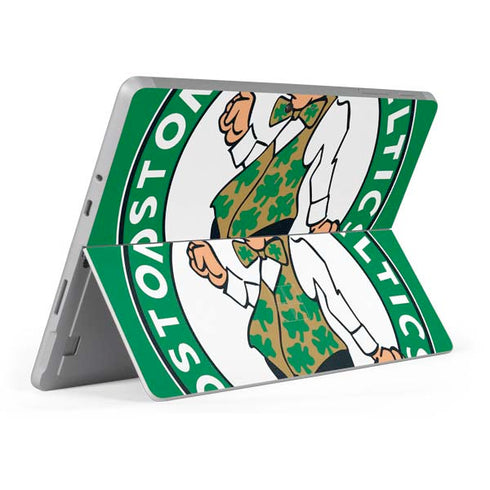 NBA Boston Celtics Large Logo Surface Go Skin