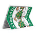 NBA Boston Celtics Large Logo Surface Go Skin