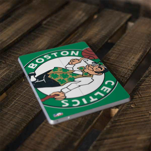 NBA Boston Celtics Large Logo Surface Go Skin