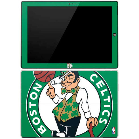 NBA Boston Celtics Large Logo Surface Pro 3 Skin