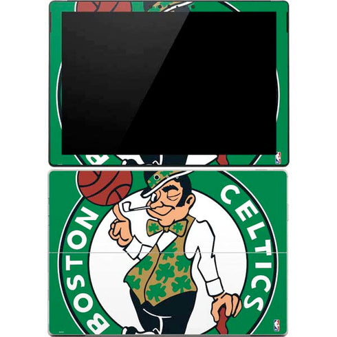 NBA Boston Celtics Large Logo Surface Pro 4 Skin