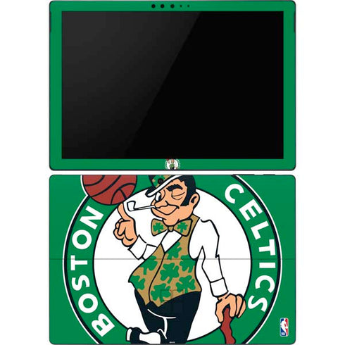 NBA Boston Celtics Large Logo Surface Pro 6 Skin