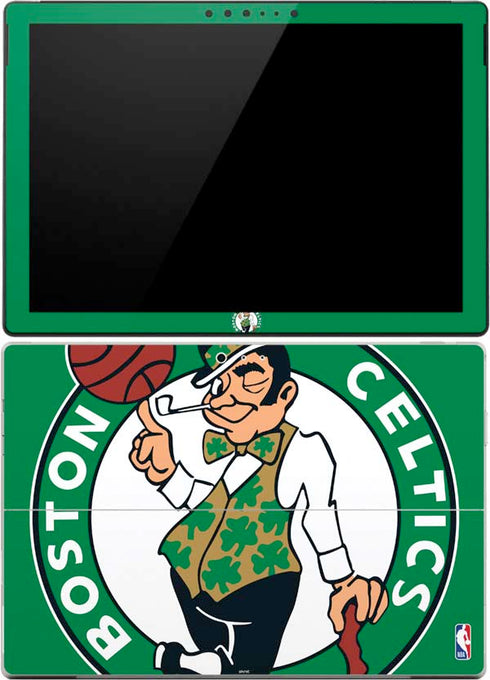 NBA Boston Celtics Large Logo Surface Pro (2017) Skin