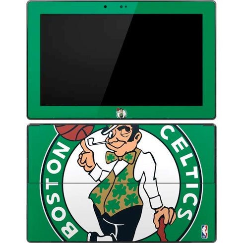 NBA Boston Celtics Large Logo Surface Pro Tablet Skin