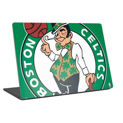 NBA Boston Celtics Large Logo Universal Laptop 12in (9.8 x 6.8in) Skin