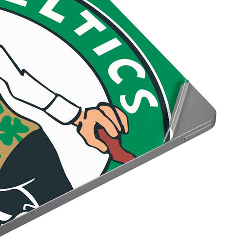 NBA Boston Celtics Large Logo Universal Laptop 12in (9.8 x 6.8in) Skin
