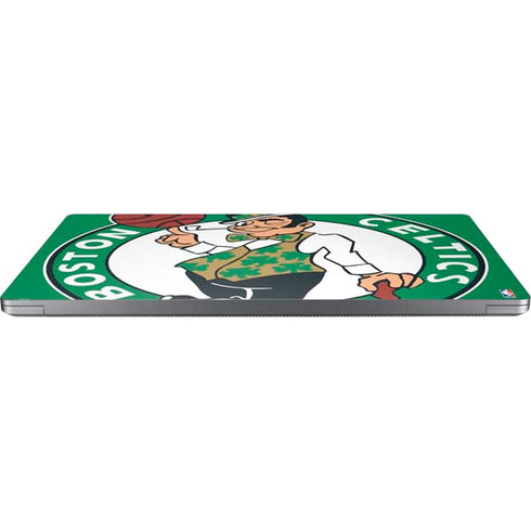 NBA Boston Celtics Large Logo Universal Laptop 14in (11.4 x 8.2in) Skin
