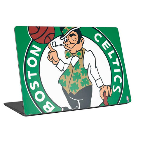 NBA Boston Celtics Large Logo Universal Laptop 17in (13.8 x 10in) Skin