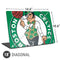 NBA Boston Celtics Large Logo Universal Laptop 18in (14.6 x 10.6in) Skin