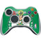 NBA Boston Celtics Large Logo Xbox 360 Wireless Controller Skin