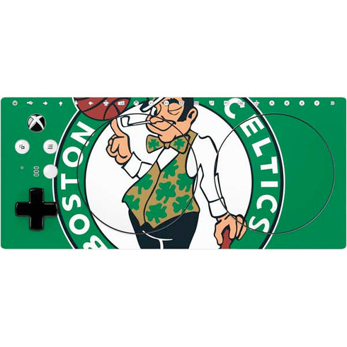 NBA Boston Celtics Large Logo Xbox Adaptive Controller Skin