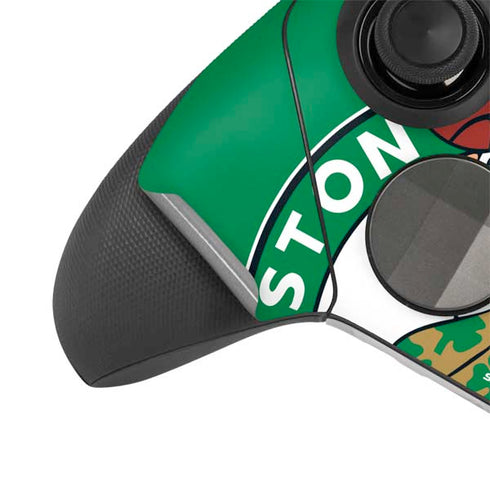 NBA Boston Celtics Large Logo Xbox Elite Wireless Controller Series 2 Skin