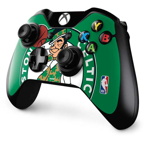 NBA Boston Celtics Large Logo Xbox One Controller Skin