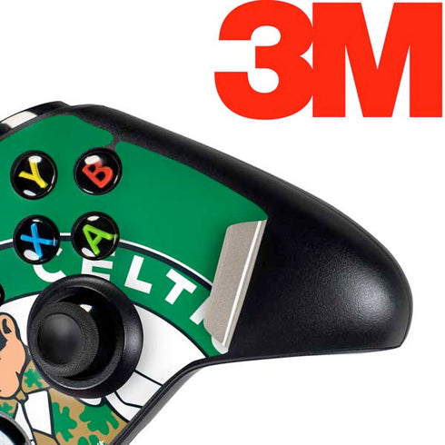 NBA Boston Celtics Large Logo Xbox One Controller Skin