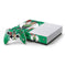 NBA Boston Celtics Large Logo Xbox One S Console and Controller Bundle Skin