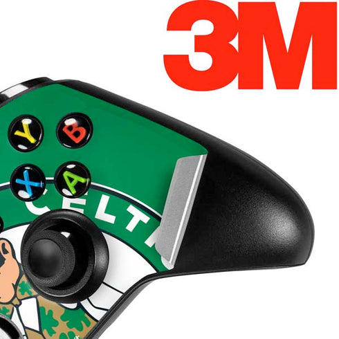 NBA Boston Celtics Large Logo Xbox One S Controller Skin
