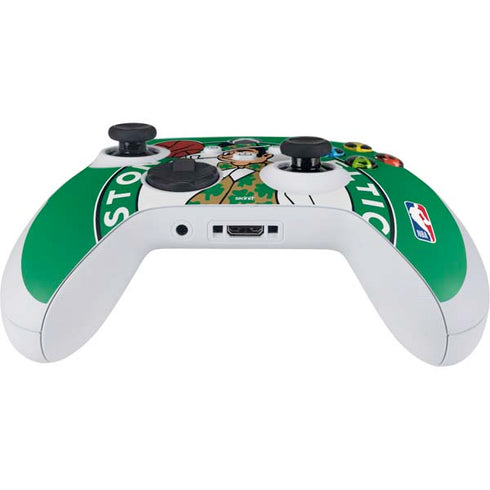 NBA Boston Celtics Large Logo Xbox Series S Controller Skin