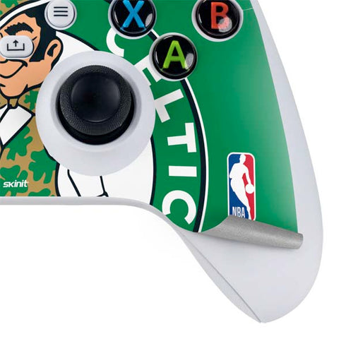 NBA Boston Celtics Large Logo Xbox Series S Controller Skin