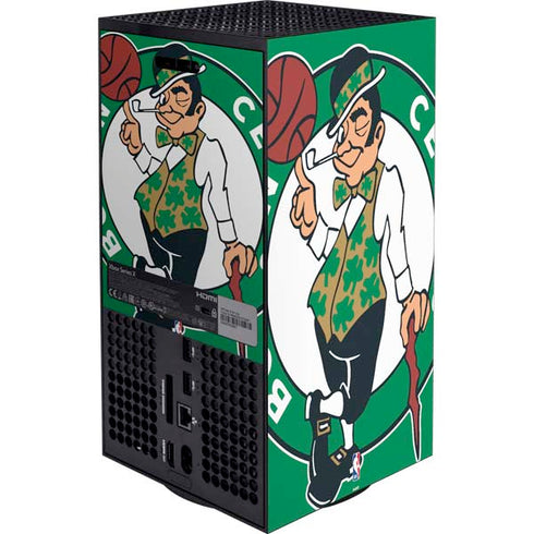 NBA Boston Celtics Large Logo Xbox Series X Bundle Skin