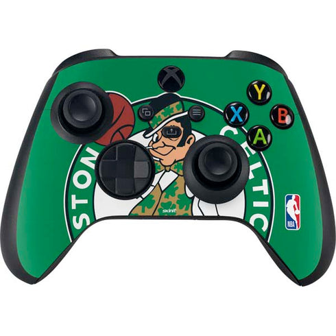 NBA Boston Celtics Large Logo Xbox Series X Controller Skin