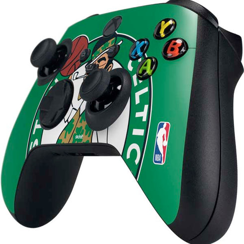 NBA Boston Celtics Large Logo Xbox Series X Controller Skin