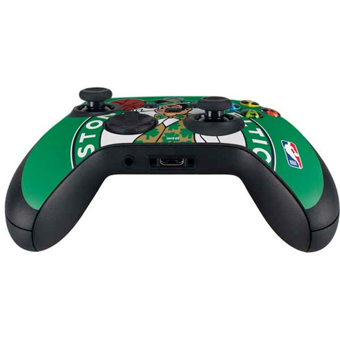 NBA Boston Celtics Large Logo Xbox Series X Controller Skin