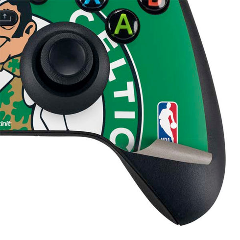 NBA Boston Celtics Large Logo Xbox Series X Controller Skin