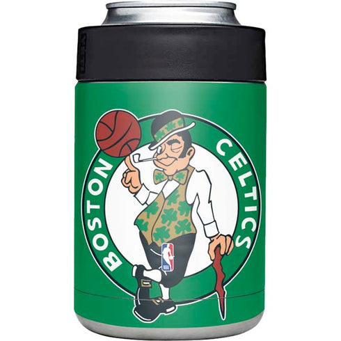 NBA Boston Celtics Large Logo Yeti Colster Can Insulator Skin