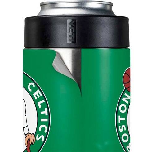 NBA Boston Celtics Large Logo Yeti Colster Can Insulator Skin