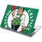 NBA Boston Celtics Large Logo Yoga 910 2-in-1 14in Touch-Screen Skin