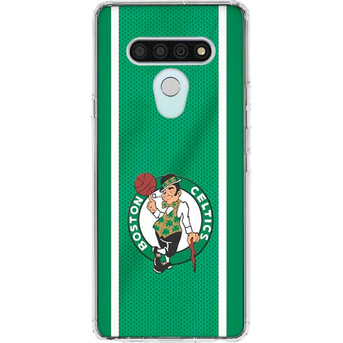 NBA Boston Celtics LG Stylo 6 Clear Case