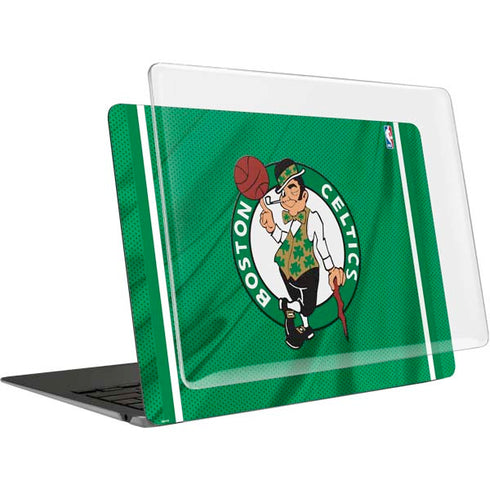 NBA Boston Celtics MacBook Air 13in (2020) Case plus Skin