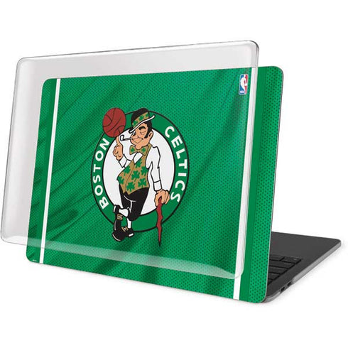 NBA Boston Celtics MacBook Pro 16in (2019-20) Case plus Skin
