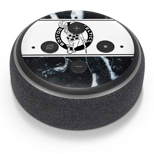 NBA Boston Celtics Marble Amazon Echo Dot Skin