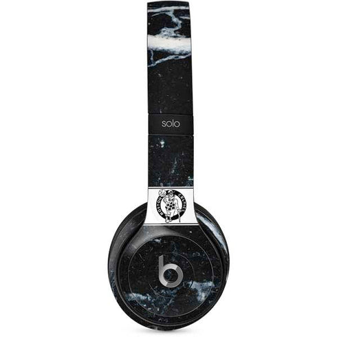 NBA Boston Celtics Marble Beats Solo 2 Wired Skin