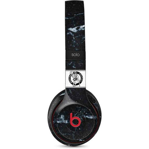 NBA Boston Celtics Marble Beats Solo 2 Wireless Skin
