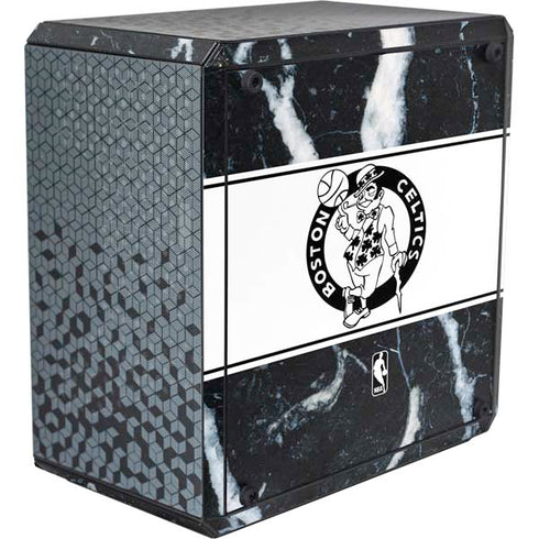 NBA Boston Celtics Marble Cooler Master MasterBox Q300L Mini Tower Skin
