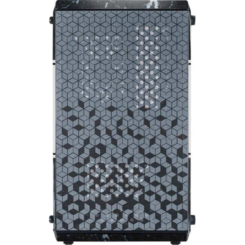 NBA Boston Celtics Marble Cooler Master MasterBox Q300L Mini Tower Skin