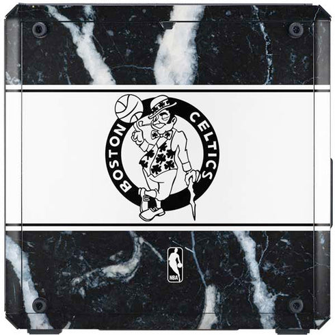 NBA Boston Celtics Marble Cooler Master MasterBox Q300L Mini Tower Skin