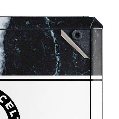 NBA Boston Celtics Marble Cooler Master MasterBox Q300L Mini Tower Skin