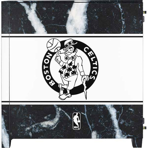 NBA Boston Celtics Marble Corsair 4000D Tempered Glass Mid-Tower ATX Case Skin