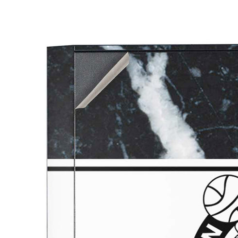 NBA Boston Celtics Marble Corsair 4000D Tempered Glass Mid-Tower ATX Case Skin